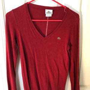 Lacoste sweater